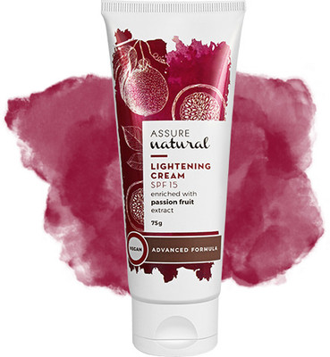 ASSURE Natural Lightening Cream with SPF 15(75 g)
