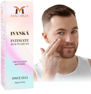 MACARIA Ivanka Intimate Beauty face glow Cream for boys(20 g)