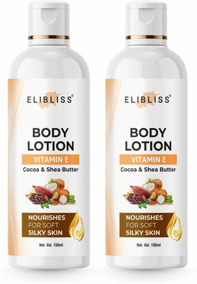 ELIBLISS Non Greasy Intensive Care Deep Moisture UV Protection Body Lotion Pack of 2(200 ml)