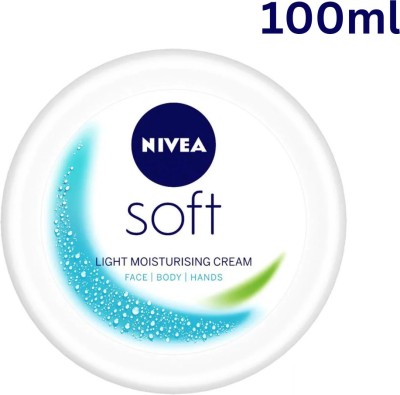 NIVEA Soft100ml-pk1(100 ml)