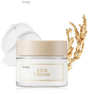 ACTIWOW Korean Rice Cream Pure Bright Glow Balance(50 g)
