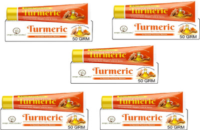 UNIQUE PROFESSIONAL HALDI CHANDAN FAIRNESS CREAM SKINHINE 50 GR PACK OF 5(250 g)
