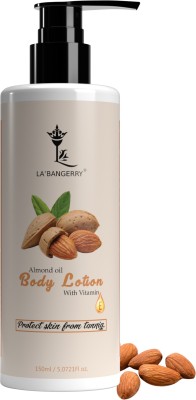 La'bangerry New Launch Almond Body Lotion(150 ml)