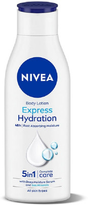 Nivea Men Express Hydration Body Lotion for Men &Women with Deep Moisture Lotion 48h(200 ml)