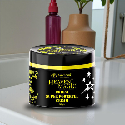EXOMOON Bridal Beauty Cream for Bright, Soft & Youthful Looking Skin(50 g)