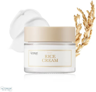 ACTIWOW Korean Rice Cream Dewy Bright Formula(50 g)