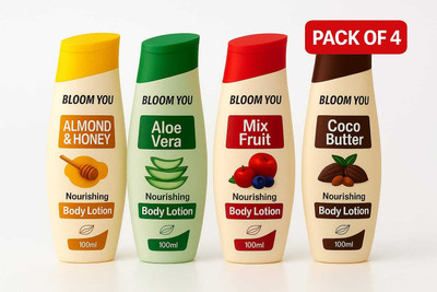 BLOOM YOU SmoothEssence Body Lotion(400 ml)