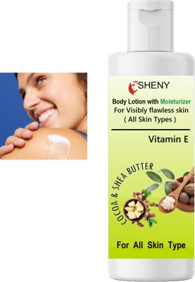 Sheny Sea butter Body Lotion for Healthy, Smooth, Glowing, Moisturized and Deeply(200 ml)