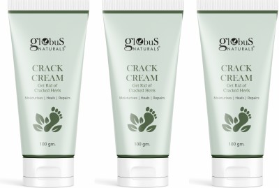 Globus Naturals Crack Cream for Dry & Cracked Heels & Feet(300 g)