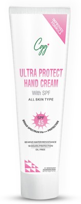 CGG Cosmetics Ultra Protect Hand Cream SPF 45 Broad Spectrum PA+++ Protection(30 gm)(30 g)