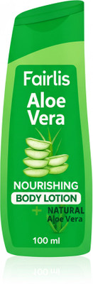Fairlis Non-Sticky Aloe Vera Body Lotion for Deep Skin Hydration(100 ml)