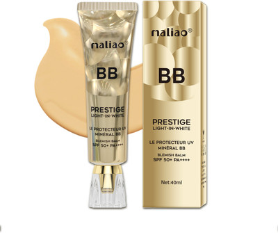 maliao BB Prestige Light-in-White - Ultimate Protection, Correction & Illumination(40 ml)