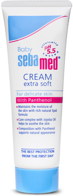 Sebamed Baby Cream Extra Soft|pH 5.5|Ideal for very Dry Skin(50 ml)