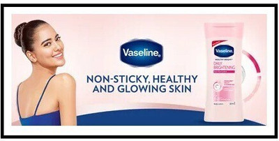 Vaseline Daily Brightening Healthy Bright Body Lotion (400 ml)-1 -pc(400 ml)