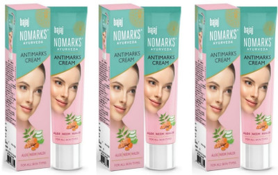 BAJAJ NOMARK ANTIMARKS CREAM 25 G PACK OF 3 PC(75 g)