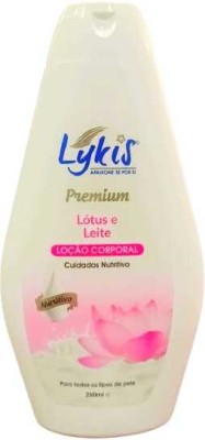 LYKIS lotus & milk body lotion nourishing care(250 ml)