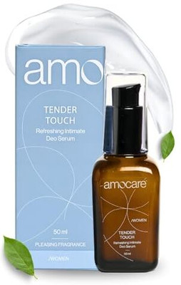 Amocare Intimate Deo Serum for Women | Sweat & Odour Prevention (8 hrs) | Derma Tested(50 ml)