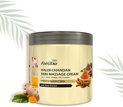Corlin FairGlow Haldi Chandan Skin Massage Cream(800 g)