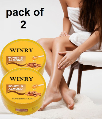 winry Nourishing Cold Cream for All Skin Types – Perfect Winter Moisturizer(400 ml)