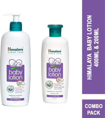 HIMALAYA Body Lotion 400ml + 200ml(600 ml)