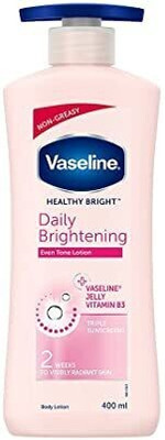 Vaseline DAILY BRIGHTENING EVEN TONE BODY LOTION 0.399 ML PACK OF 1(0.399)