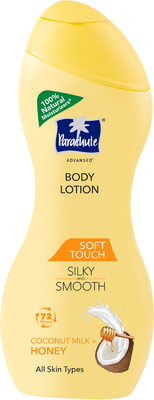 70% OFF on Parachute Advansed Body Lotion Soft Touch for Women & Men, 100% Natural, 72h Moisturisation(250 ml) 70% OFF on Parachute Advansed Body Lotion Soft Touch for Women & Men, 100% Natural, 72h Moisturisation(250 ml)