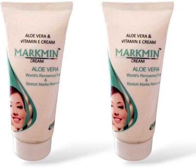 ZEE DRUGS Markmin Stretch Marks Removal Cream With Aloe Vera & Vit. E (Pack of 4)60g Each(120 ml)