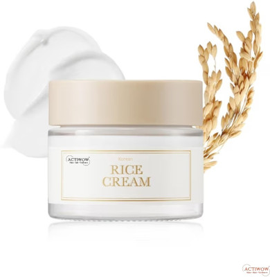 ACTIWOW Korean Rice Cream Dewy Fresh Texture(50 g)