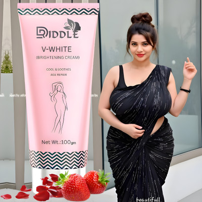 DRIDDLE V White Intimate Area Whitening Cream lightening cream private area Women(100 g)