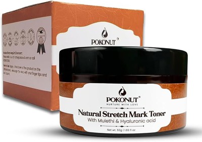 Pokonut Natural Stretch Mark Tonner Cream(50 g)