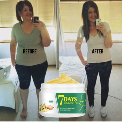 TOOVUS Slimming Cream Fat Burning Gel Weight Loss for Flat Tummy Belly(100 g)