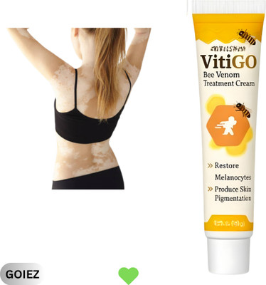 GOIEZ Vitiligo Gentle Mark Clearing Venom Cream Pack Of 1 (30g)(30 g)
