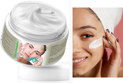 YAWI Refreshing Cream With Mint & Cucumber For All Skin Types(50 g)