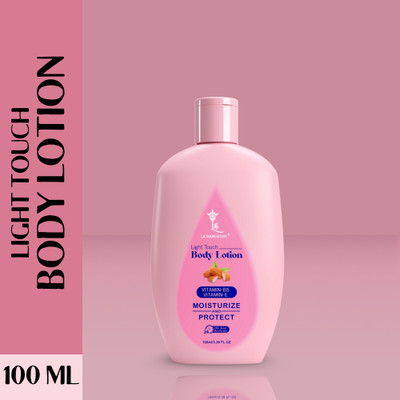 La'bangerry Light Touch Body Lotion with Vitamin E & B5,24 Hours Moisturizer(100 ml)