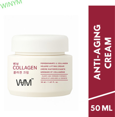 Winym Pomegranate Collagen Volume Lifting Cream Glow Infusion(50 ml)