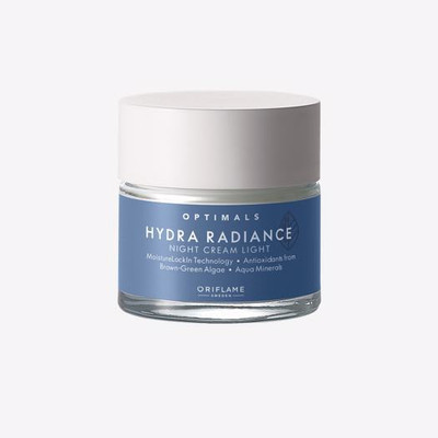 Oriflame OPTIMALS Hydra Radiance Night Cream Light 50 ml(50 ml)