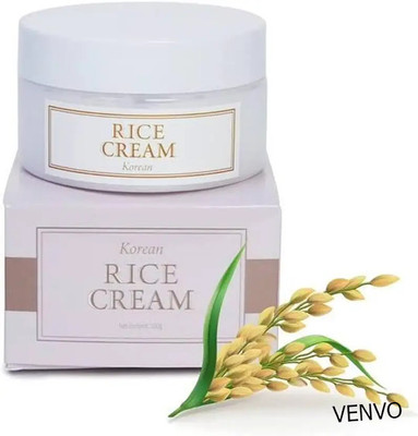 venvo Korean Rice Ceramide Glow Up Moisturizer(50 g)