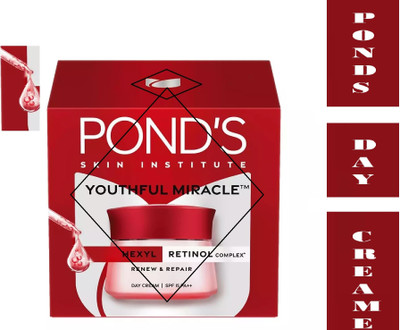 POND's AGE MIRACLE YOUTHFUL GLOW SPF 15 P++ DAY CREAM 50 G PACK OF 1(50 g)