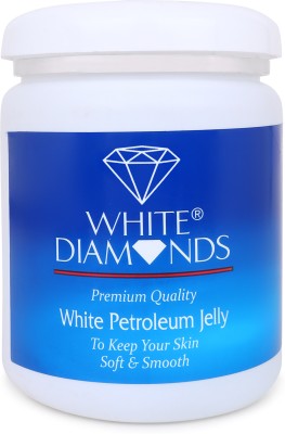 White Diamonds White Petroleum Jelly - Ultimate Skin Moisturizer and Protectant(500 g)