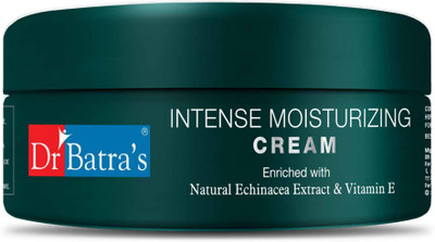 Dr Batra's Intense Moisturizing Cream Enriched With Natural Enchinacea & Vitamin E(100 g)