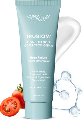 Conscious Chemist Pigmentation Removal Cream | Kojic acid & Azelaic Acid | Reduces Dark Spots(20 g)