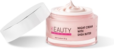 Keauty Beauty Night Cream with Shea Butter(50 g)