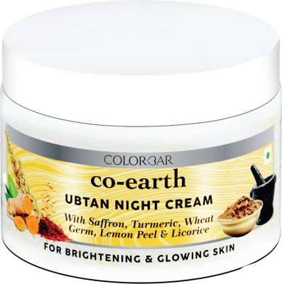 COLORBAR Ubtan Night Cream-50gm(50 g)