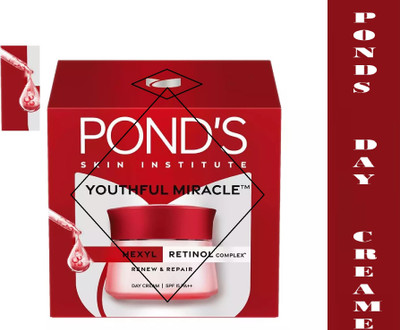 POND's AGE MIRACLE YOUTHFUL GLOW SPF 15 P++ DAY CREAM 50 G X 1PC(50 g)