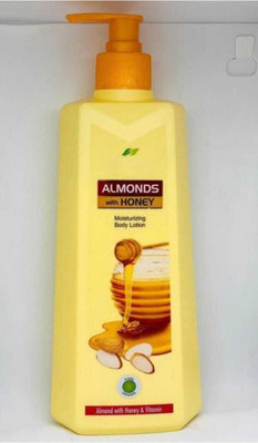 hipbrat Honey & Almonds Advanced Nourishing Body Lotion,(750 ml)