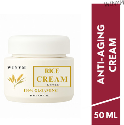 Winym Youthful Glow Rice Cream for Skin Rejuvenation(50 ml)