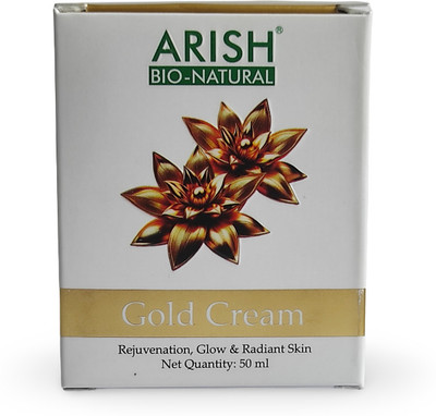 ARISH BIO-NATURAL Gold Cream(50 ml)