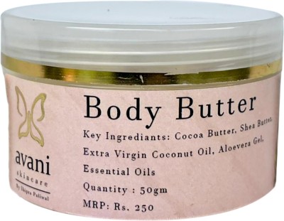 Avani Skincare Body Butter For Women (50 GM)(50 g)