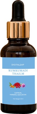 digitalzap Kumkumadi Tailam for Face Brightening, Anti-Aging For Men and Women(30 ml)