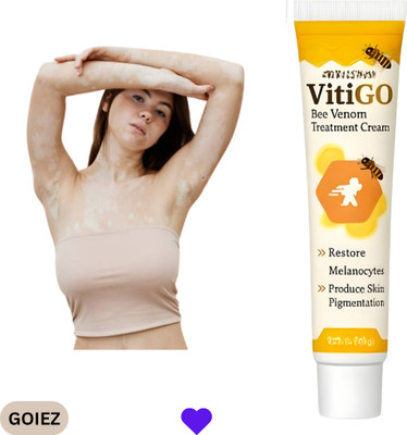 GOIEZ Vitigo Patch Pure Repair Bee Venom Cream Pack Of 1 (30g)(30 g)